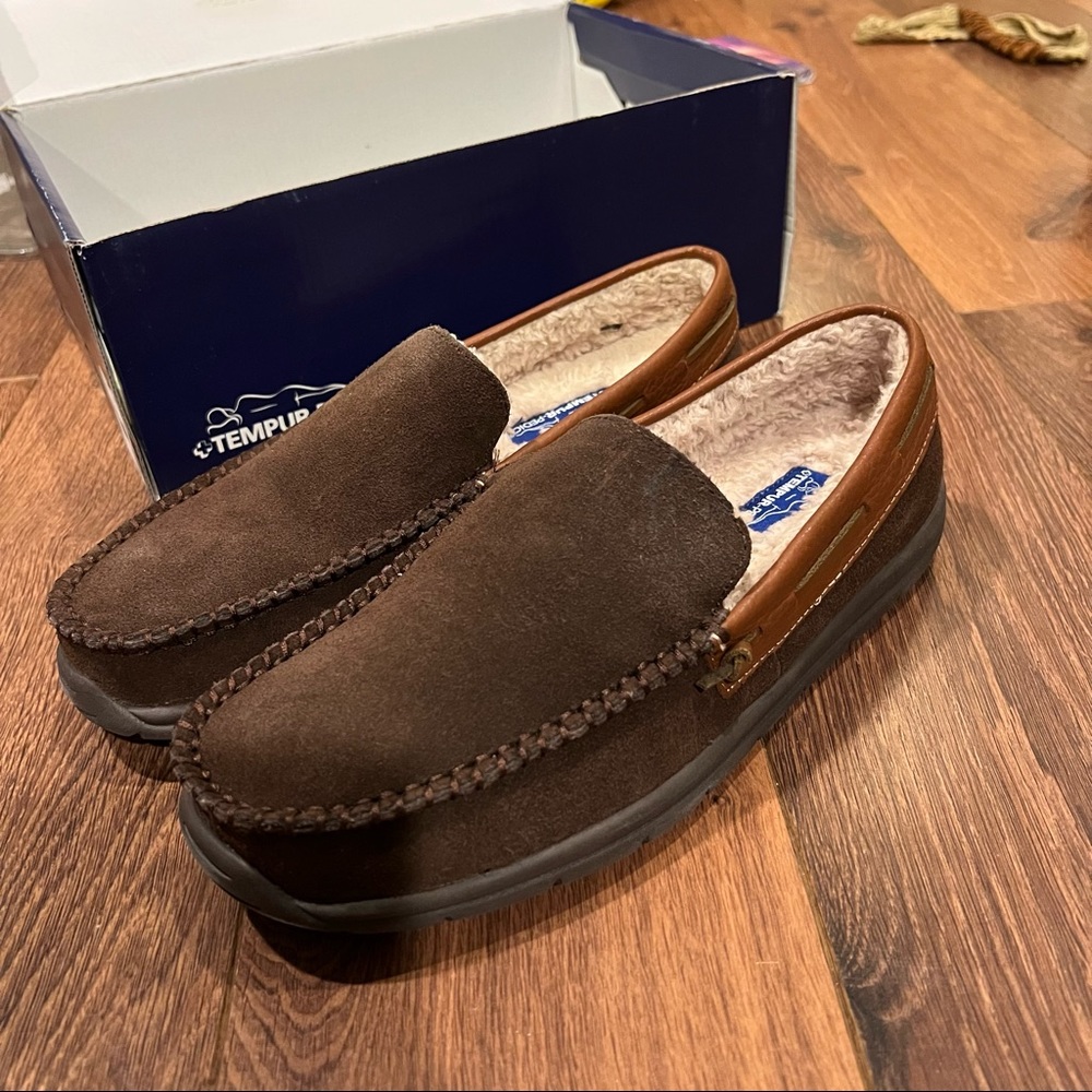 Tempur-Pedic Men’s Slippers